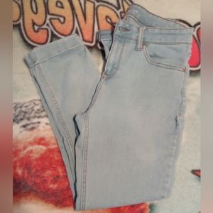 Blue Jean Capris Size 9